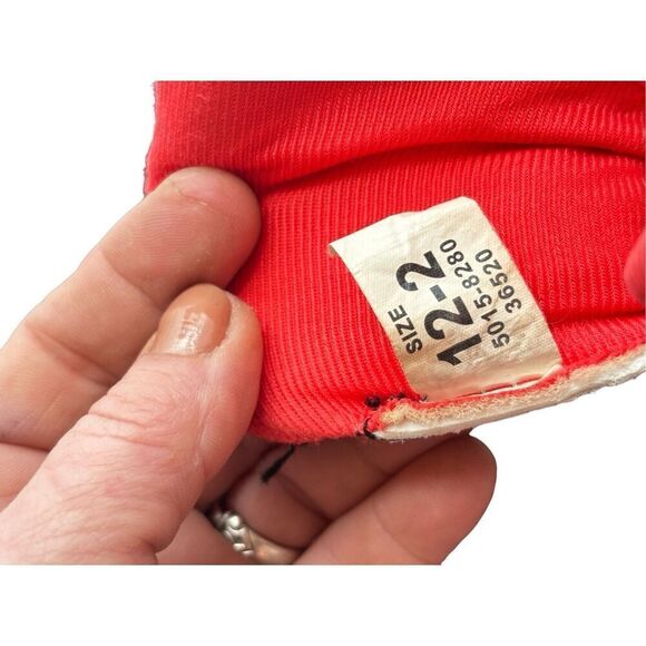 Roller derby Adjustable Red & Black Quad Roller Skates – Youth Size 12-2 - Picture 6 of 9